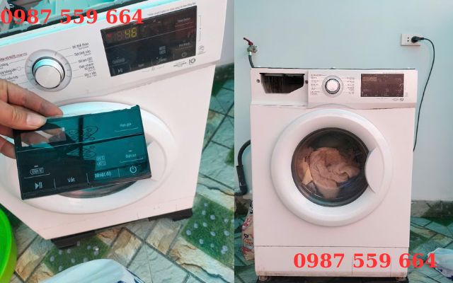Sửa máy giặt tại Bồ Đề